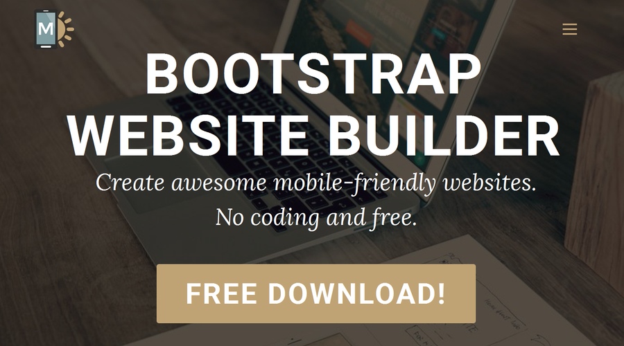 Bootstrap Web Editor