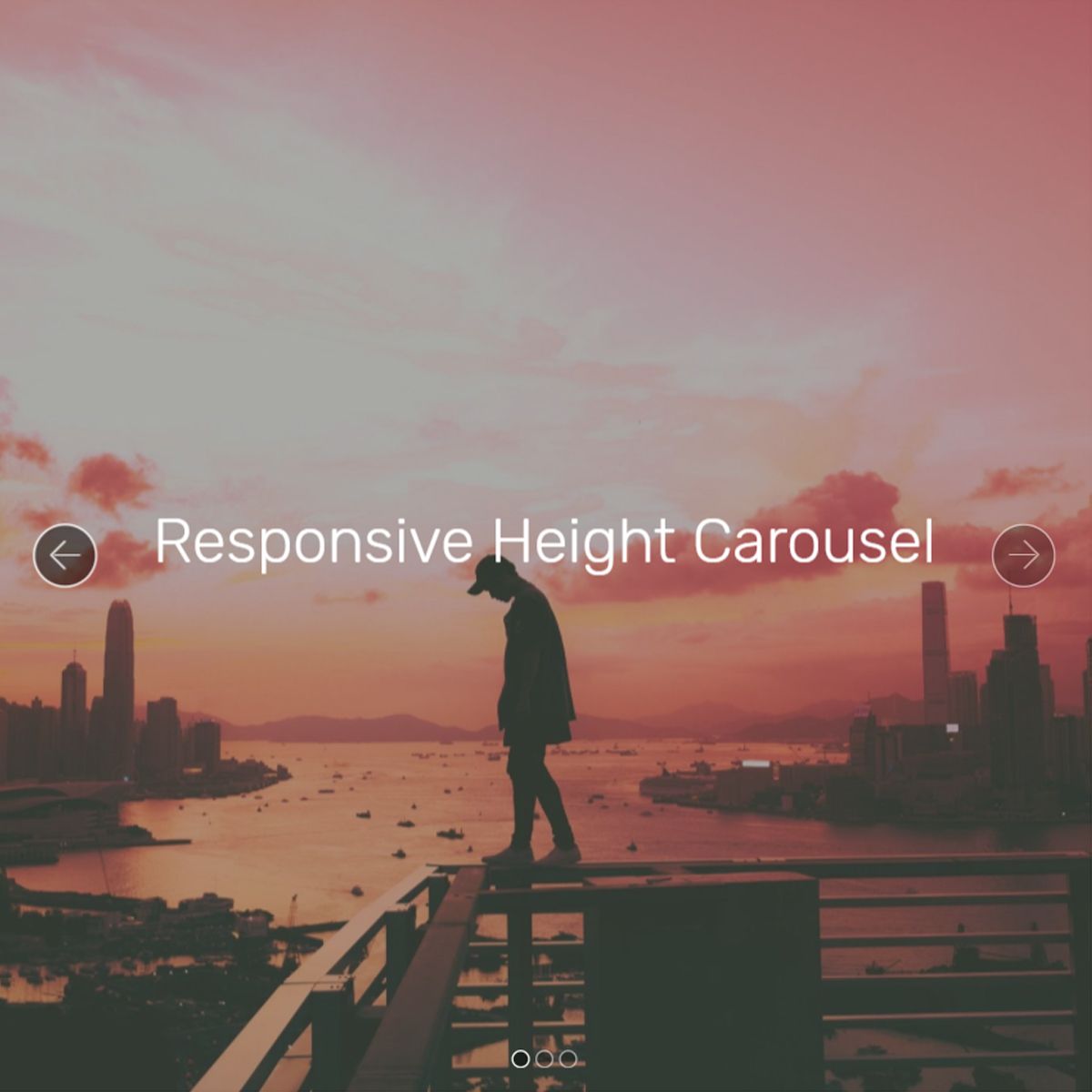 JavaScript Bootstrap Illustration Carousel