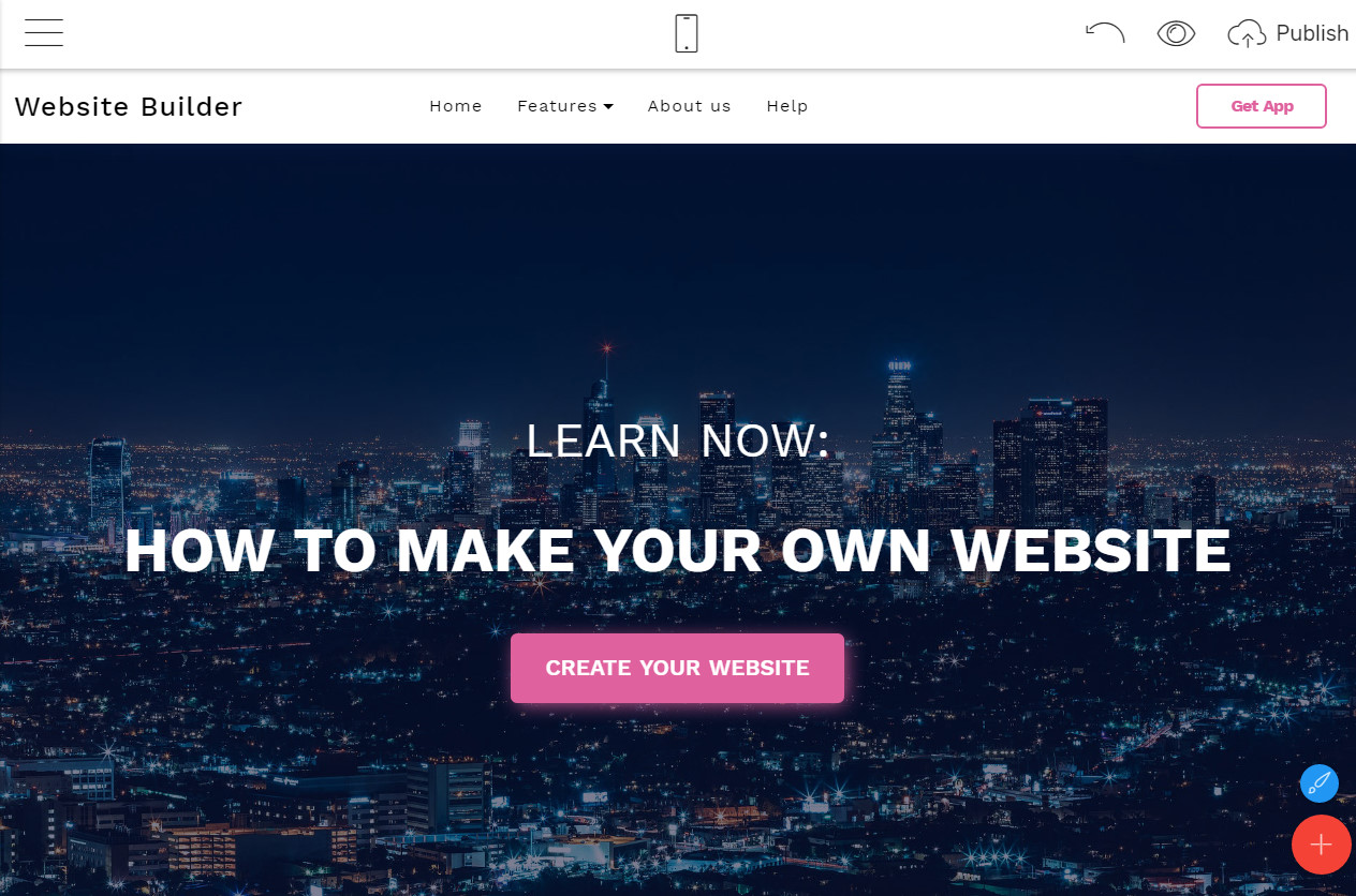 how to make a successful business website
