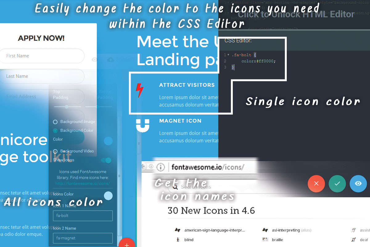 Simple Bootstrap Color Theme 