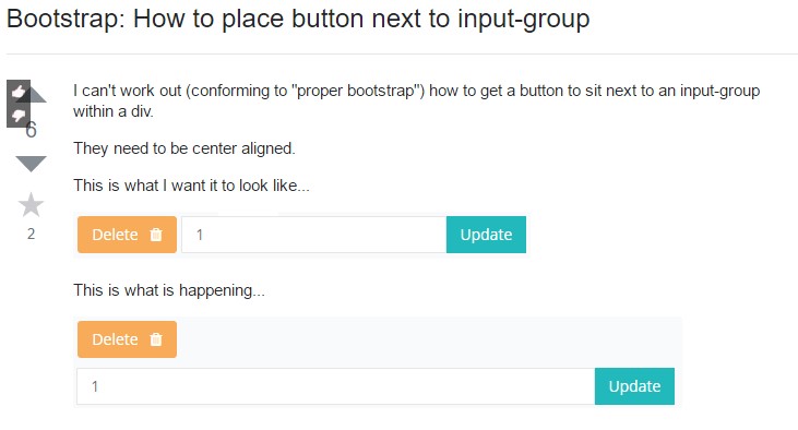  The way to  set button  unto input-group