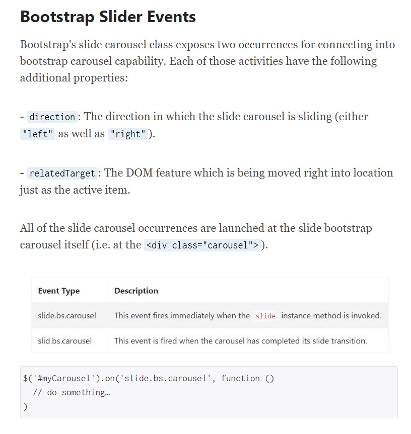  Bootstrap Slider With Thumbnail 