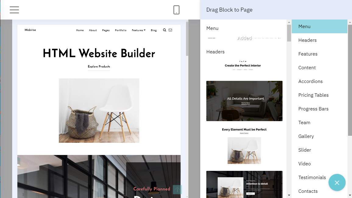 free web page builder