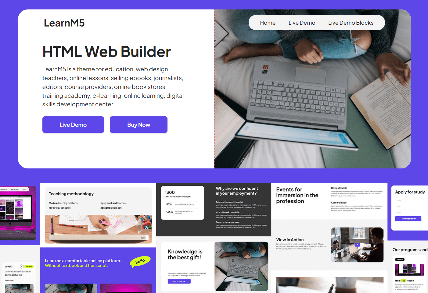  HTML Site Maker